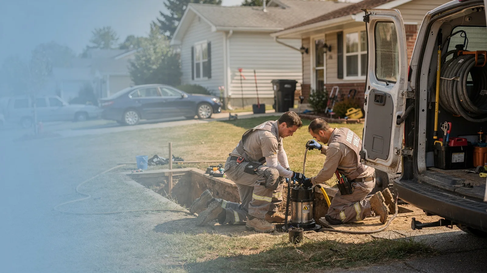 Sump Pump Installation in Burdett, NY near me